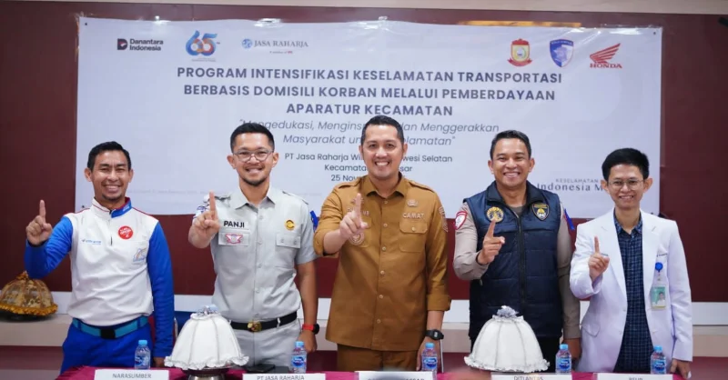 Asmo Sulsel Dukung Program Intensifikasi Keselamatan Jasa Raharja dan Berikan Tips Berkendara Aman