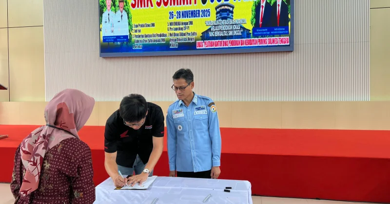 Asmo Sulsel Perkuat Komitmen Pendidikan Vokasi, Teken MoU DUDIKA dengan Dikbud Sultra