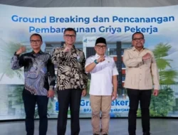 BPJS Ketenagakerjaan Dukung Pemerintah Wujudkan 10 Ribu Hunian Pekerja