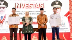 Bank Sultra dan Bank Jatim Teken MoU dan PKS, KUB Jadi Penggerak Peningkatan Layanan 15 Bank Sultra dan Bank Jatim Teken MoU dan PKS, KUB Jadi Penggerak Peningkatan Layanan