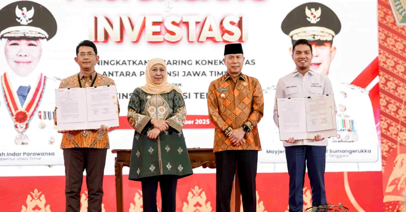 Bank Sultra dan Bank Jatim Teken MoU dan PKS, KUB Jadi Penggerak Peningkatan Layanan 1 Bank Sultra dan Bank Jatim Teken MoU dan PKS, KUB Jadi Penggerak Peningkatan Layanan