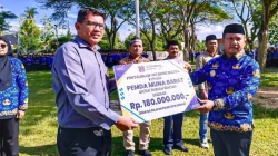Bank Sultra Salurkan CSR Rp180 Juta untuk Rehabilitasi Empat Rumah Ibadah di Muna Barat