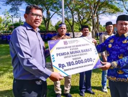 Bank Sultra Salurkan CSR Rp180 Juta untuk Rehabilitasi Empat Rumah Ibadah di Muna Barat
