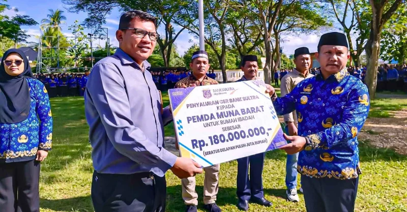 Bank Sultra Salurkan CSR Rp180 Juta untuk Rehabilitasi Empat Rumah Ibadah di Muna Barat 1 Bank Sultra Salurkan CSR Rp180 Juta untuk Rehabilitasi Empat Rumah Ibadah di Muna Barat