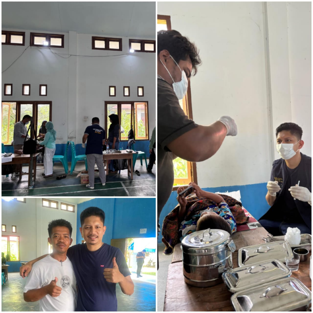 Ramai Peserta, Sunat Massal Gratis NasDem Muna Bantu Warga Tongkuno Raya