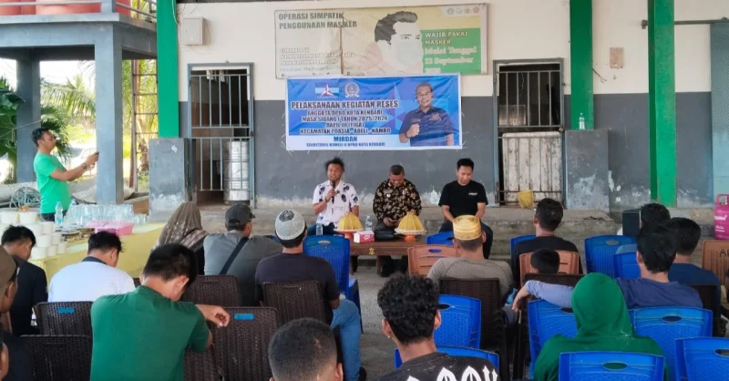 Reses di PPS Kendari, Mirdan Komitmen Perjuangkan Bantuan untuk Nelayan 1 Reses di PPS Kendari, Mirdan Komitmen Perjuangkan Bantuan untuk Nelayan
