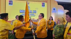 Aklamasi di Musda XI, La Ode Darwin Resmi Pimpin Golkar Sultra Lima Tahun ke Depan