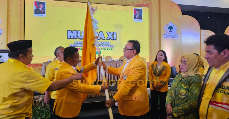 Aklamasi di Musda XI, La Ode Darwin Resmi Pimpin Golkar Sultra Lima Tahun ke Depan 1 Aklamasi di Musda XI, La Ode Darwin Resmi Pimpin Golkar Sultra Lima Tahun ke Depan