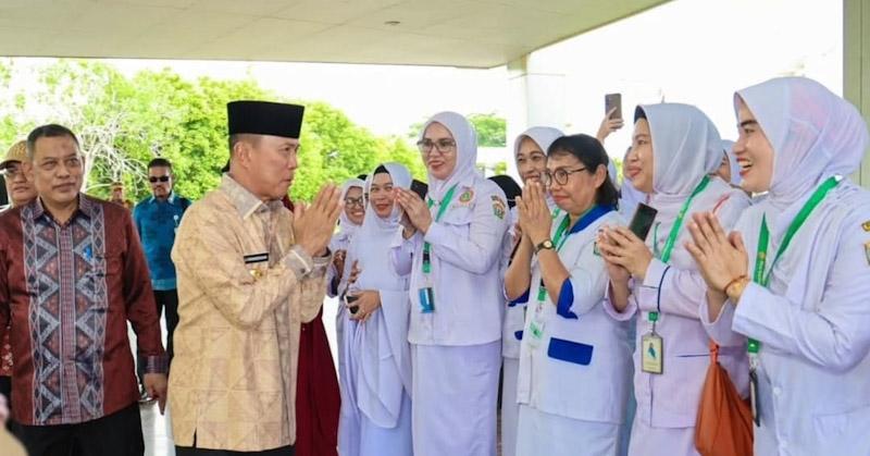 2.204 Warga Sultra Derita Tuberkulosis, Gubernur ASR Pastikan Pengobatan dan Skrining Gratis