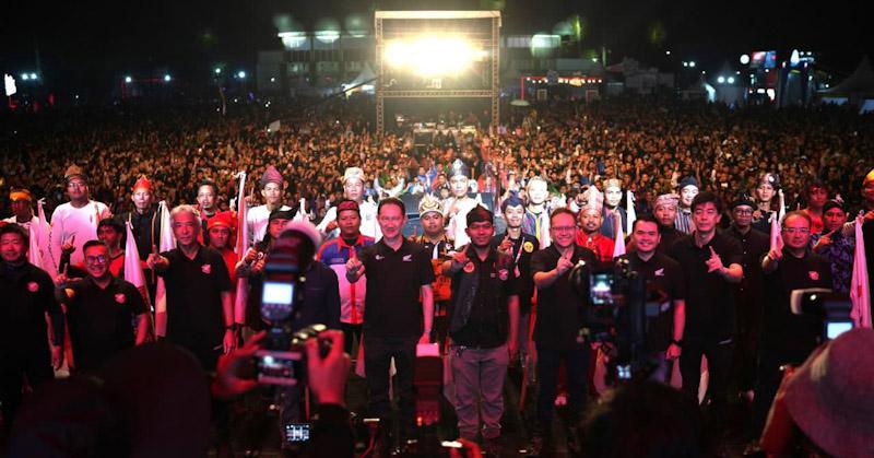 Dari Sabang hingga Merauke, 32.373 Bikers Jalin Persaudaraan di Honda Bikers Day 2025 1 Dari Sabang hingga Merauke, 32.373 Bikers Jalin Persaudaraan di Honda Bikers Day 2025