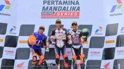 Astra Motor Racing Team Konsisten Podium di Final Mandalika Racing Series 2025