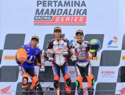 Astra Motor Racing Team Konsisten Podium di Final Mandalika Racing Series 2025
