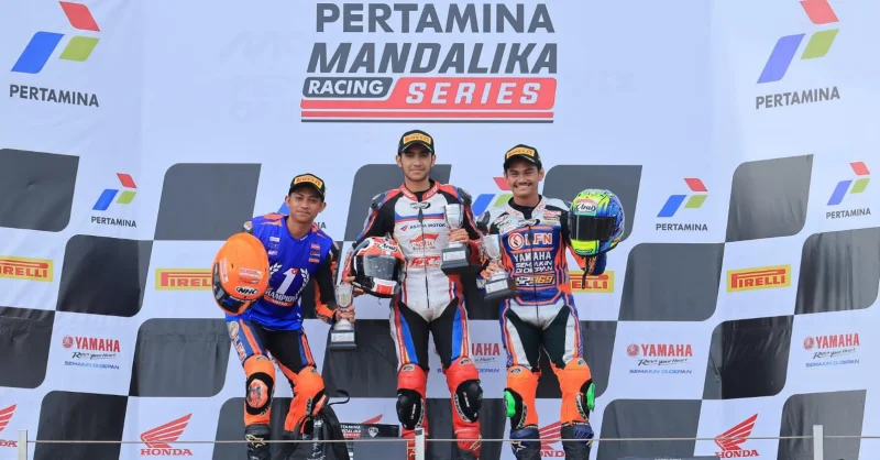 Astra Motor Racing Team Konsisten Podium di Final Mandalika Racing Series 2025