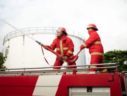 Pertamina Patra Niaga Gelar Simulasi Keadaan Darurat di Fuel Terminal Luwuk