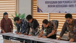 Pertamina Patra Niaga Regional Sulawesi Teken Kerja Sama dengan BKKBN Sulsel Dukung Program TAMASYA 15 Pertamina Patra Niaga Regional Sulawesi Teken Kerja Sama dengan BKKBN Sulsel Dukung Program TAMASYA