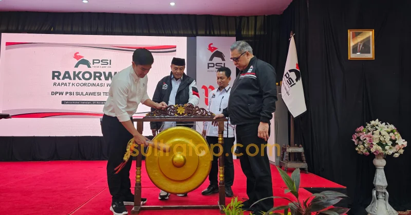 Kaesang: PSI Sulawesi Tenggara Harus Jadi Nomor Satu di Pileg 2029