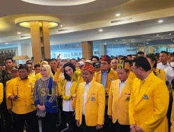 Bahlil Lahadalia Hadiri Musda XI Golkar Sultra di Kendari