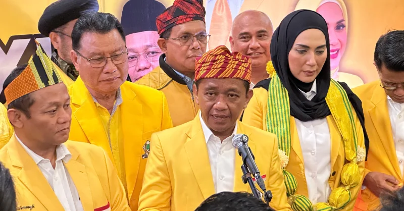 Menteri Bahlil Perintahkan Bawahannya Nyalakan Listrik untuk 50 Desa di Sultra