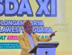 Bahlil Lahadalia Pesan Ketua Terpilih Golkar Sultra Lakukan Konsolidasi dan Rangkul Semua Pihak
