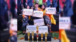 Tiga Mahasiswa UHO Kendari Borong 6 Penghargaan NBPC IDEA FEST 4 di Bali