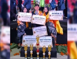 Tiga Mahasiswa UHO Kendari Borong 6 Penghargaan NBPC IDEA FEST 4 di Bali