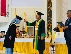 UHO Wisuda 2.936 Mahasiswa Periode Juli-Oktober 2025 dalam 4 Gelombang