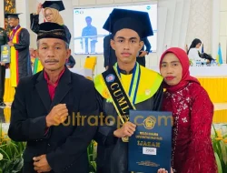 Mahasiswa Pendidikan Kimia UHO Raih IPK 3,97 dan Jadi Lulusan Terbaik Universitas