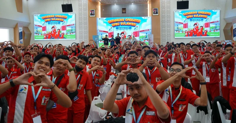 Pertamina Patra Niaga Sulawesi Gelar Pembekalan Kepada Operator SPBU: Perkuat Komunikasi, Layanan, dan Semangat Kebersamaan