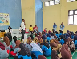 Dinkes Muna Barat Gelar Gerakan Cegah Stunting dan Aksi Bergizi di Sekolah