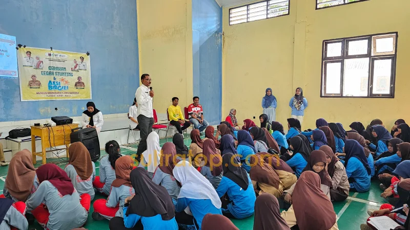 Dinkes Muna Barat Gelar Gerakan Cegah Stunting dan Aksi Bergizi di Sekolah 1 Dinkes Muna Barat Gelar Gerakan Cegah Stunting dan Aksi Bergizi di Sekolah