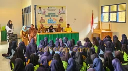 Cegah Anemia dan Stunting Sejak Dini, Dinkes Muna Barat Gelar Aksi Bergizi di SMP Negeri 1 Lawa
