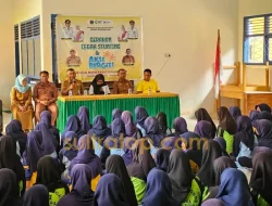 Cegah Anemia dan Stunting Sejak Dini, Dinkes Muna Barat Gelar Aksi Bergizi di SMP Negeri 1 Lawa