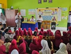 Dinkes Muna Barat Dorong Siswa SDN 5 Wadaga Terapkan Perilaku Hidup Bersih dan Sehat