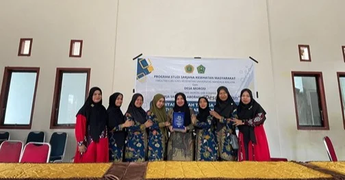 Dosen Prodi Kesmas UMW Kendari Berdayakan Kader Desa Morosi Cegah ISPA Lewat Pengelolaan Sampah