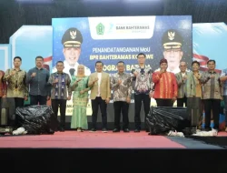 Dukung Ketahanan Pangan, BPR Bahteramas Konawe Gelontorkan CSR bagi Petani Kurang Mampu