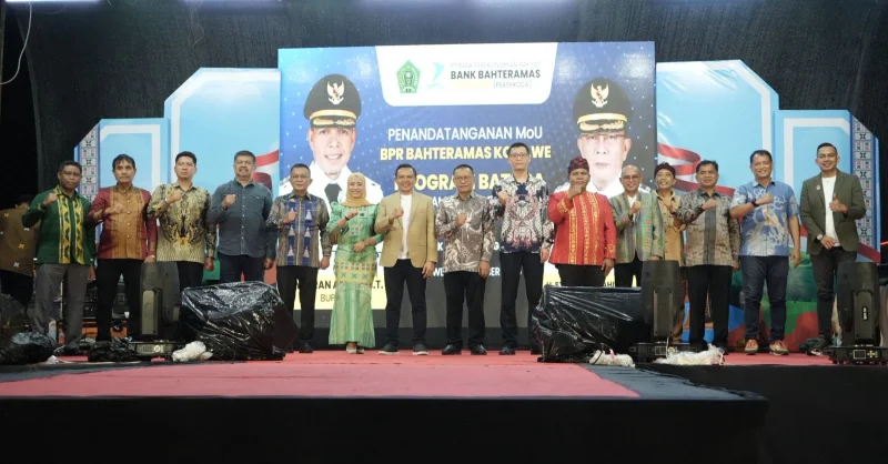 Dukung Ketahanan Pangan, BPR Bahteramas Konawe Gelontorkan CSR bagi Petani Kurang Mampu 1 Dukung Ketahanan Pangan, BPR Bahteramas Konawe Gelontorkan CSR bagi Petani Kurang Mampu