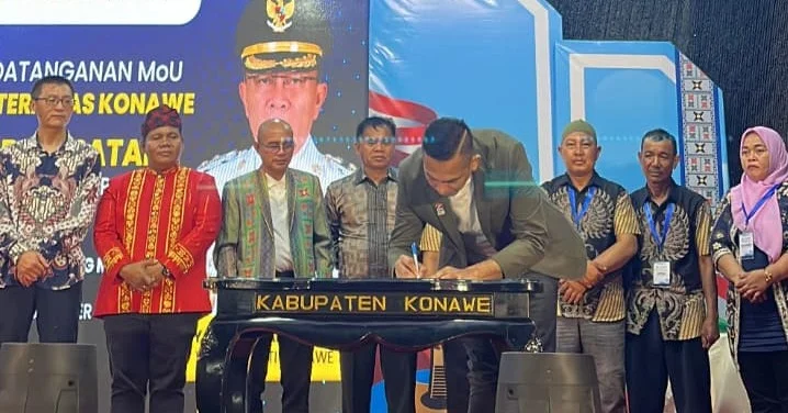Dukung Ketahanan Pangan, BPR Bahteramas Konawe Gelontorkan CSR bagi Petani Kurang Mampu 3 Dukung Ketahanan Pangan, BPR Bahteramas Konawe Gelontorkan CSR bagi Petani Kurang Mampu