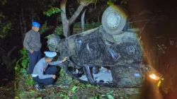 Kecelakaan Tunggal di Lakapodo Muna, Satu Tewas dan Dua Luka-Luka 4 Kecelakaan Tunggal di Lakapodo Muna, Satu Tewas dan Dua Luka-Luka