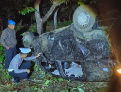 Kecelakaan Tunggal di Lakapodo Muna, Satu Tewas dan Dua Luka-Luka