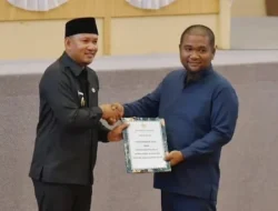 Paripurna DPRD, Pemkot Kendari Fokuskan APBD 2026 pada Efisiensi dan Pemangkasan Anggaran Nonprioritas