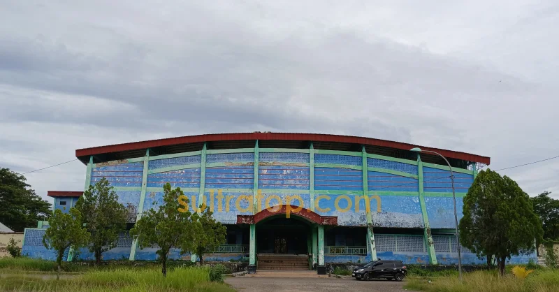 Raha Kehilangan Wajah Kotanya: Gedung Pertemuan Rusak, SOR Menua Tanpa Perbaikan