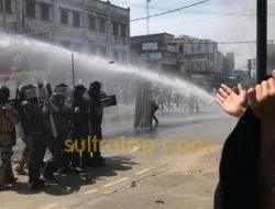 Kronologi Kapolresta Kendari Alami Luka Lemparan Batu Saat Ricuh Penolakan Konstatering Lahan Eks PGSD