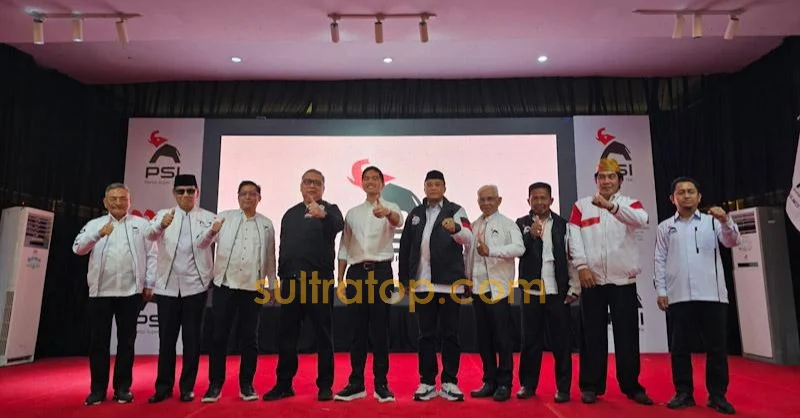 Kaesang Pangarep Hadiri Rakorwil PSI Sultra di Kendari 1 Kaesang Pangarep Hadiri Rakorwil PSI Sultra di Kendari