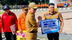 ASR Donasikan 9 Kendaraan Operasional Penanganan Bencana, Pakai Dana Pribadi