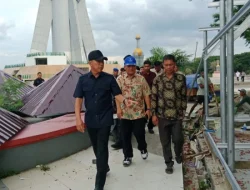 Pembangunan 100 Lapak UMKM di Eks-MTQ Capai 60 Persen, ASR Targetkan Rampung Akhir 2025