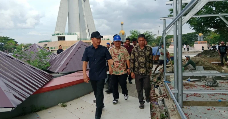 Pembangunan 100 Lapak UMKM di Eks-MTQ Capai 60 Persen, ASR Targetkan Rampung Akhir 2025