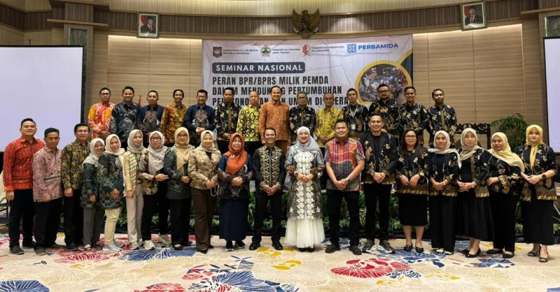 Dirut BPR Bahteramas Konawe Dilantik Jadi Ketua Perbamida Sulawesi Tenggara Selatan 2025-2030