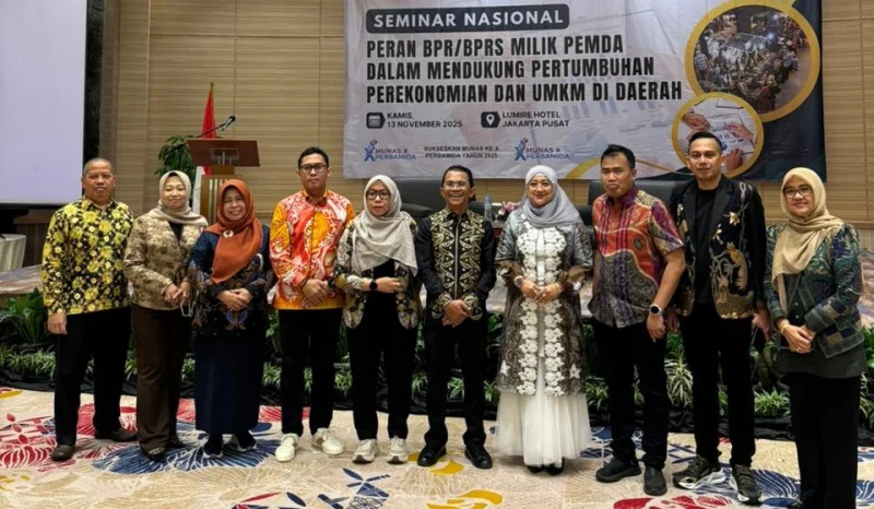 Dirut BPR Bahteramas Konawe Dilantik Jadi Ketua Perbamida Sulawesi Tenggara Selatan 2025-2030