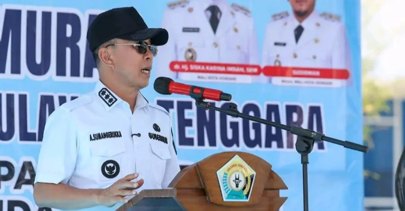 Gubernur ASR Gelontorkan Anggaran Rp500 Juta untuk Pelayanan Pasien Non JKN