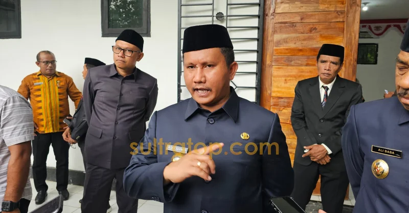 Bupati Muna Barat Prihatin ASN Tak Tinggal di Daerah Tugas, Pelayanan Drop, Ekonomi Lokal Tersendat